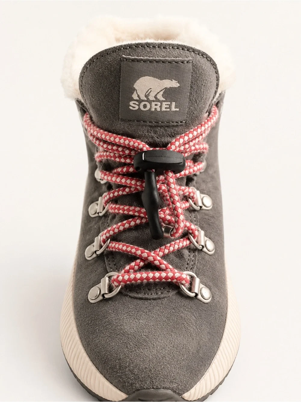 SOREL Out N About III Conquest Waterproof Boots Grey Kids Size 3